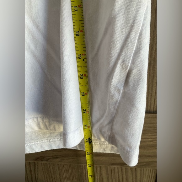 Turtle Bay New York Womens Short Sleeve Round Neck White Tee Size M - Picture 4 of 6